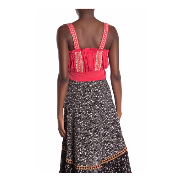 Free People Hill Top Crop - Picture 3 of 4